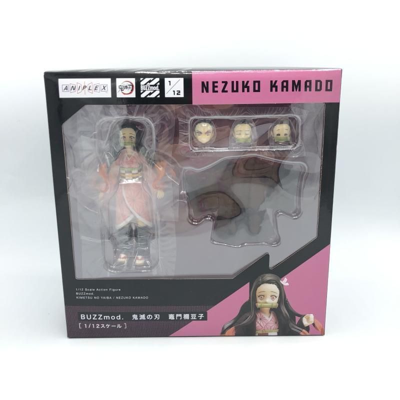 【新品未開封】BUZZmod. 鬼滅の刃 竈門禰豆子 1/12 開封美品】BUZZmod.(バズモッド) 竈門禰豆子(鬼滅の刃シリーズ