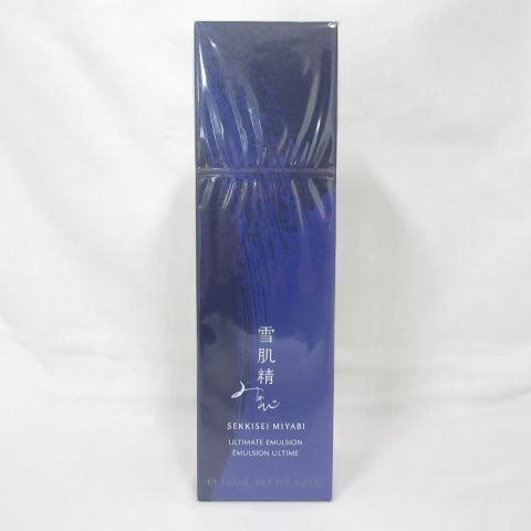 新品 コーセー 雪肌精 みやび アルティメイト エマルジョン ＜ 乳液 ＞ 140mL ( 1226-y2 )