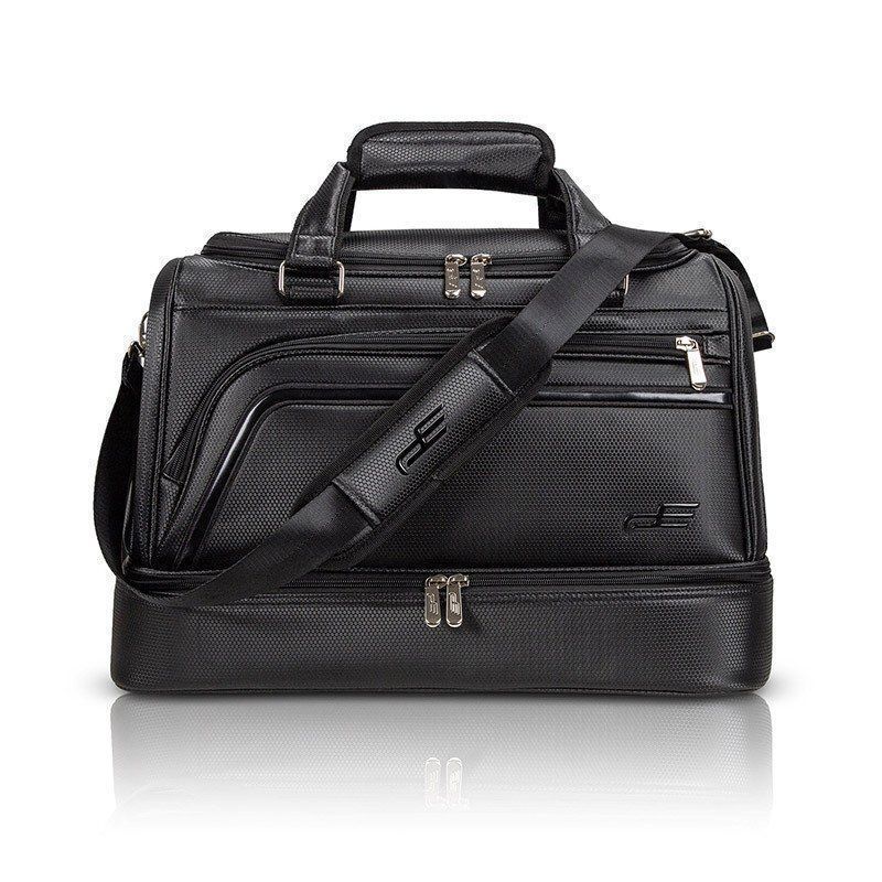 mark&lona ゴルフクラブケース　ショルダーレンジケース　カモフラ柄 MARK&LONA（マークアンドロナ） スタンド式クラブケース ネイビー×白