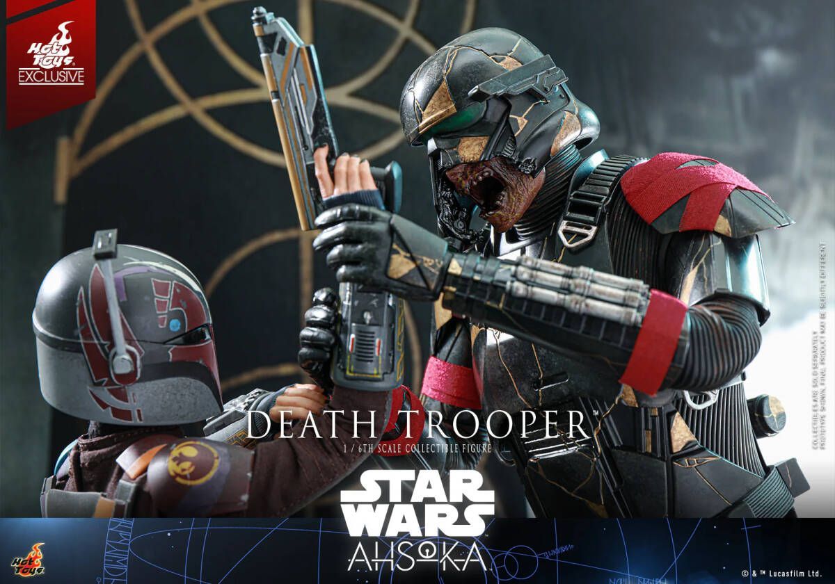 ホットトイズ1/6 スター・ウォーズ アソーカ ナイト・トルーパー TMS121 ホットトイズ1/6 スター・ウォーズ アソーカ ナイト・トルーパー