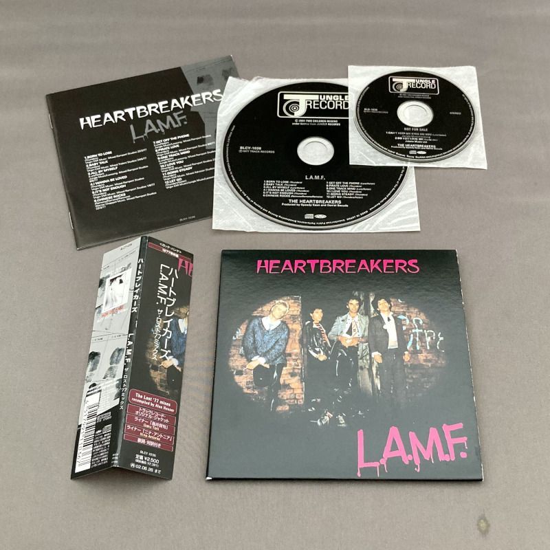 【国内盤中古CD】ハートブレイカーズ（ジョニー・サンダース） / L.A.M.F. ザ・ロスト'77ミックス（紙ジャケット）[BLCY-1036]  HEARTBREAKERS / L.A.M.F.