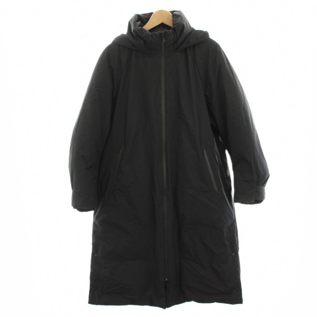 ユニクロ UNIQLO ウルトラウォームハイブリッドダウンロングコート