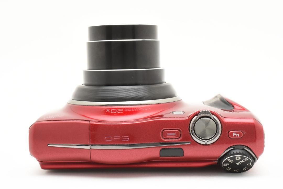 102 FUJIFILM FINEPIX F770 EXR レッド - メルカリ