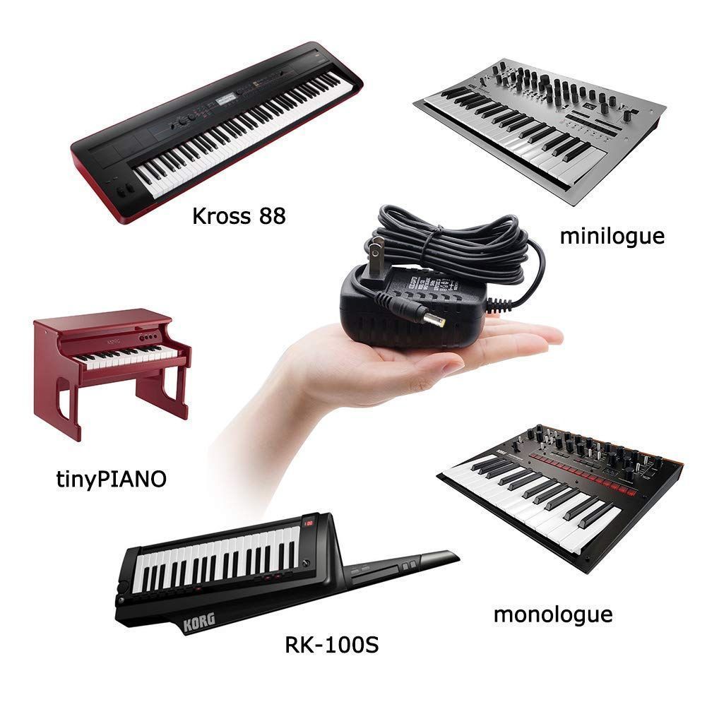KORG コルグtinyPIANO トイピアノ　ブラック　ACアダプタ付 tinyPIANO - DIGITAL TOY PIANO | KORG (Japan)