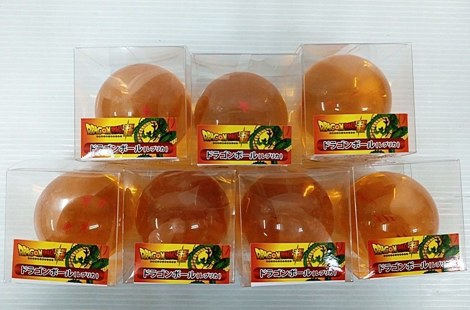ドラゴンボール超 ドラゴンボール レプリカ　7種セット ドラゴンボール超 ドラゴンボール レプリカ 全7種&レプリカ