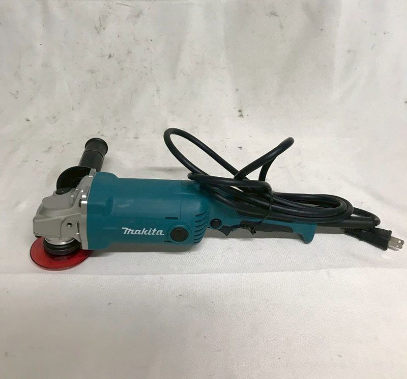 北見市発】マキタ makita 150mmディスクグラインダ GA6010 2024年製 青