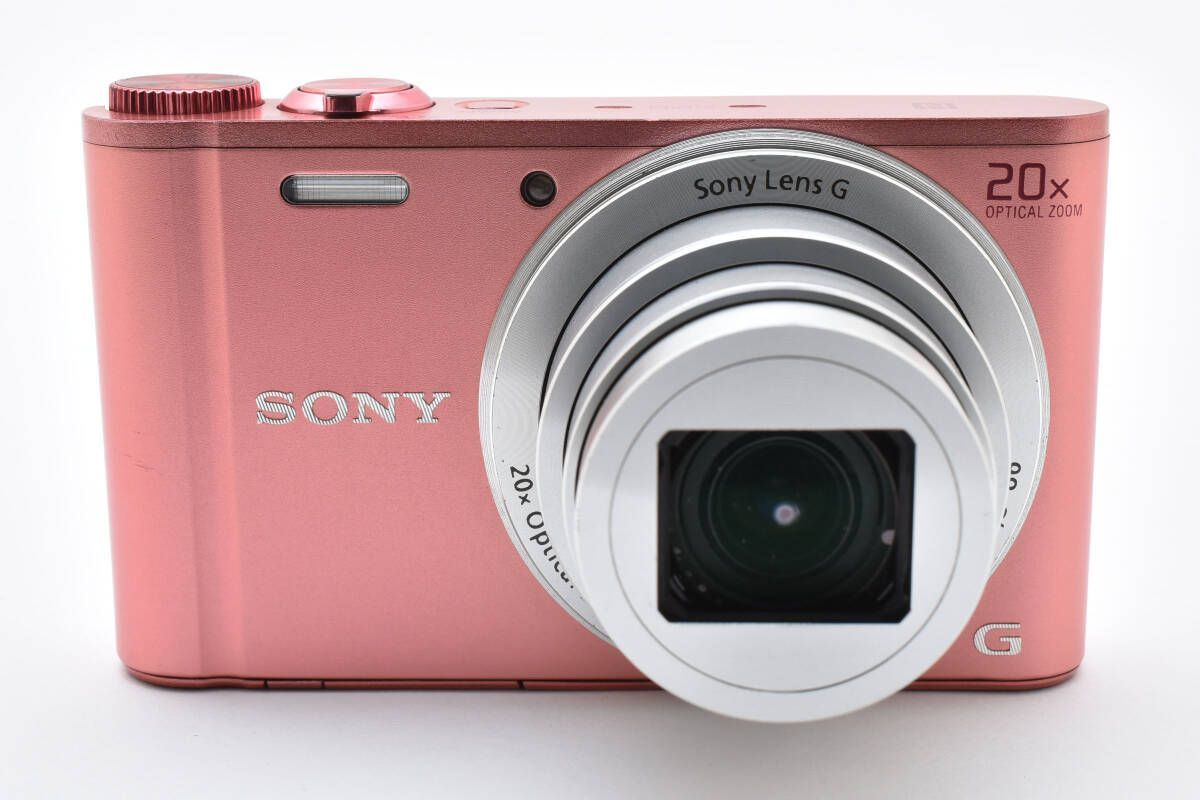 ☆ソニー SONY Cyber-Shot DSC-WX350 ピンク 元箱付属