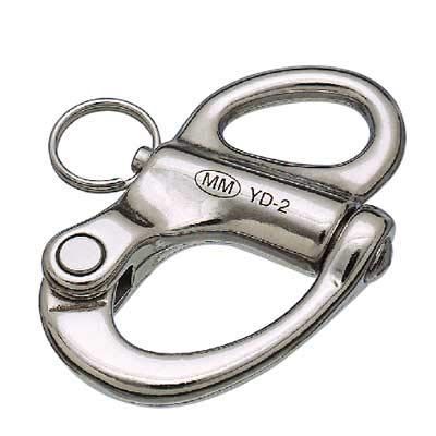 水本 ステンレス 固定スナップシャックル 全長102mm YD3