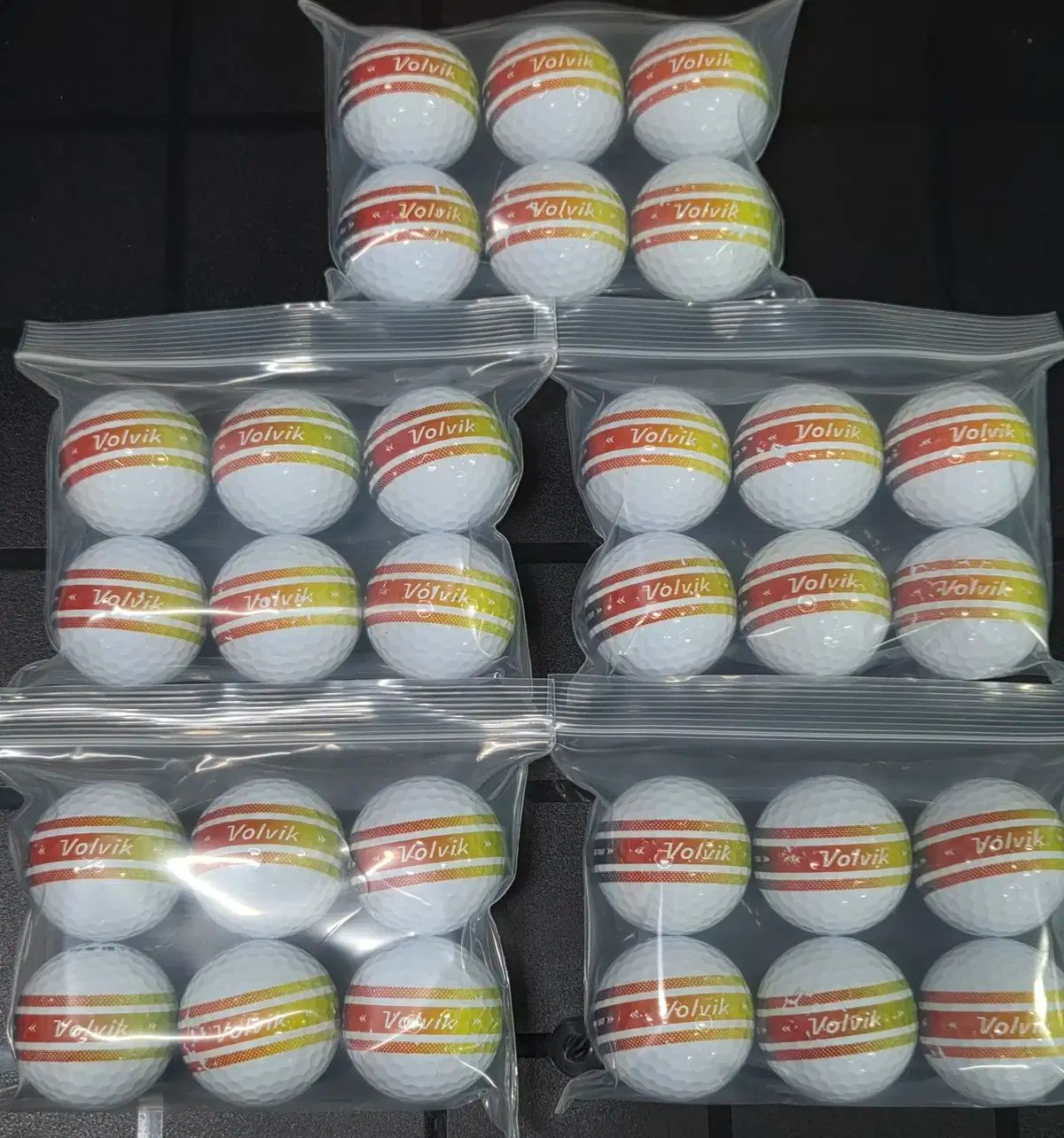 Volvik ボルビック ビスタ 3 A レベル プリズム 360 度 平和 ロストボール 30 区