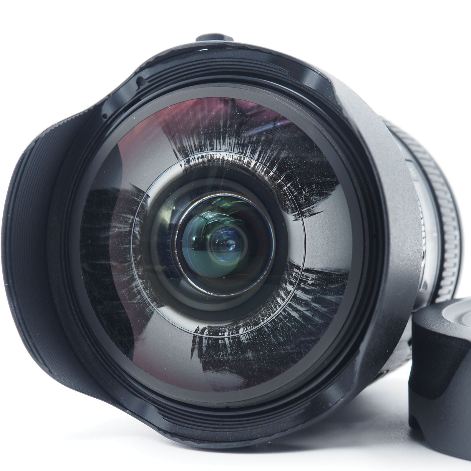 100549☆実用品☆Canon 超広角ズームレンズ EF8-15mm F4L フィッシュ