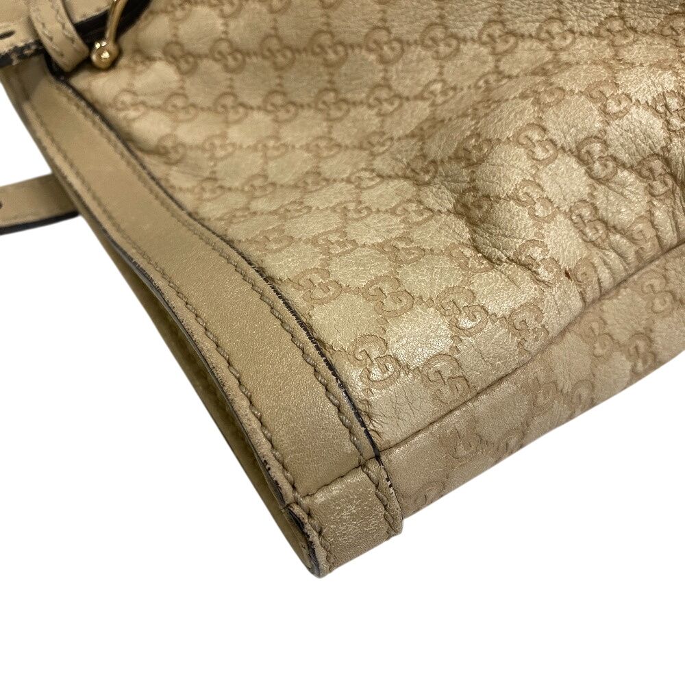 GUCCIグッチ 309613 トートバッグ マイクログッチシマ トートバッグ 