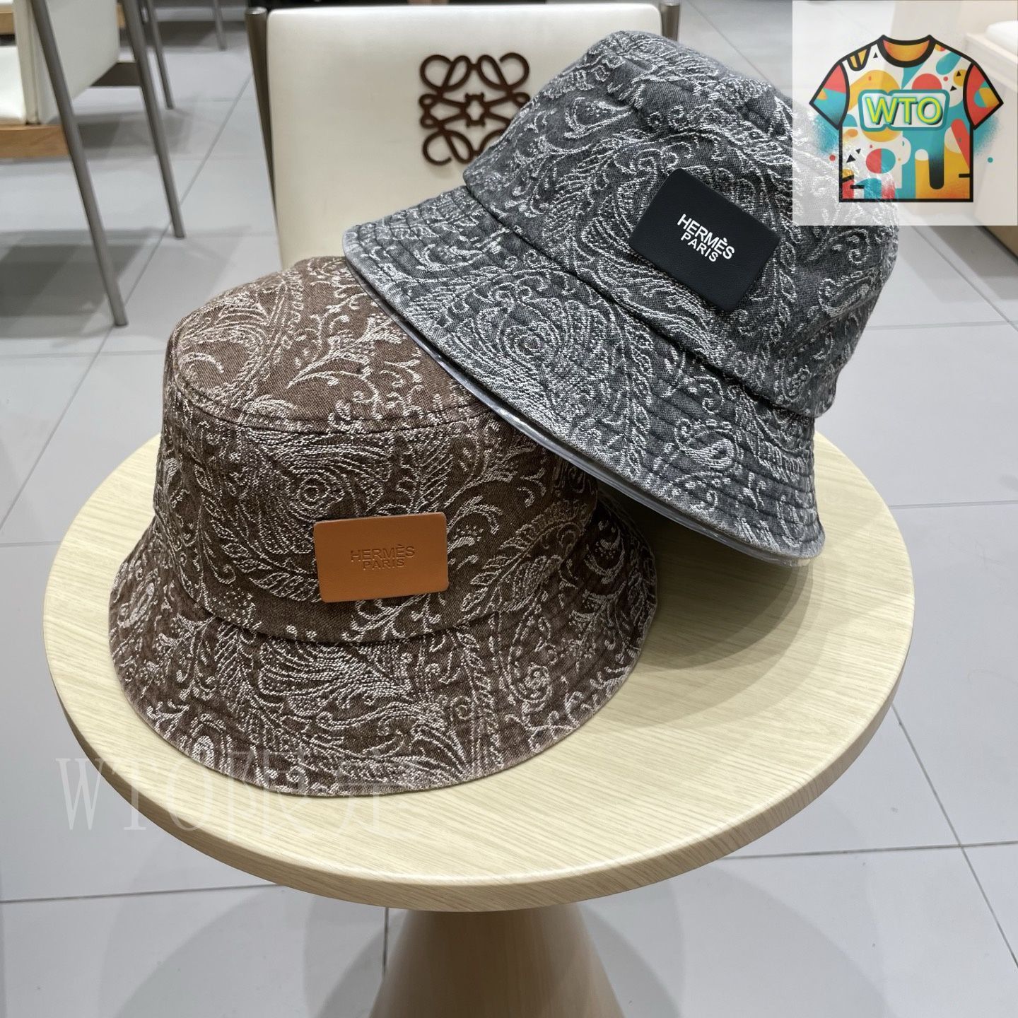 今日WTO】HERM?S レトロトーテム デニム-GH38 - メルカリ