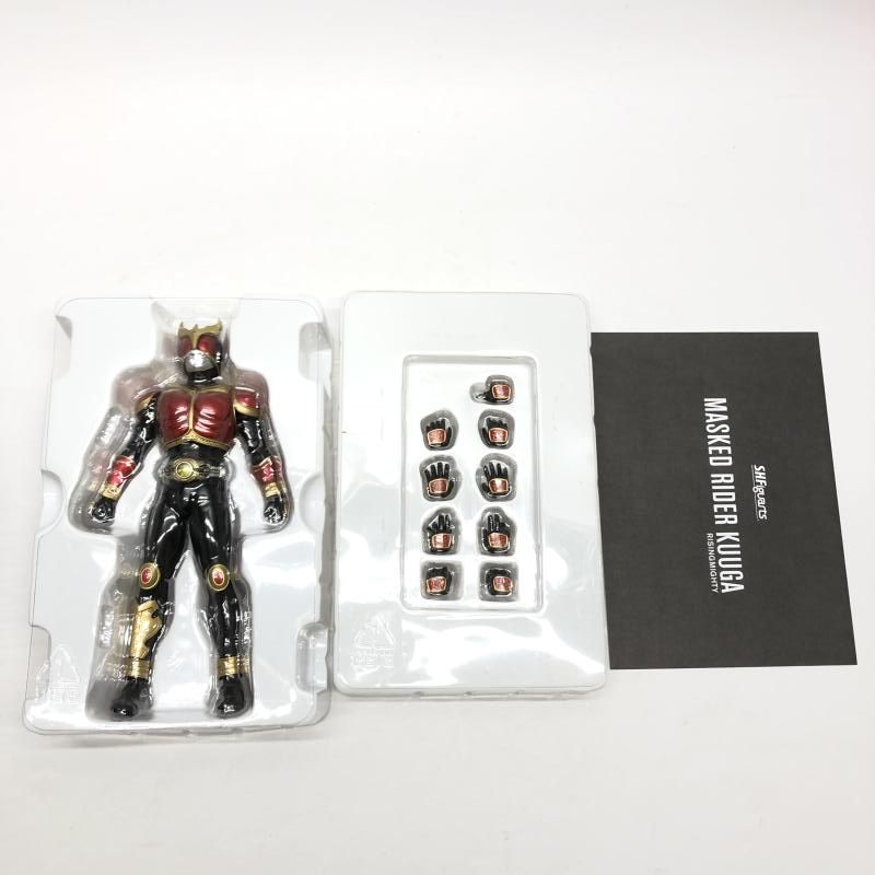 中古】開封)S.H.Figuarts (真骨彫製法) 仮面ライダークウガ