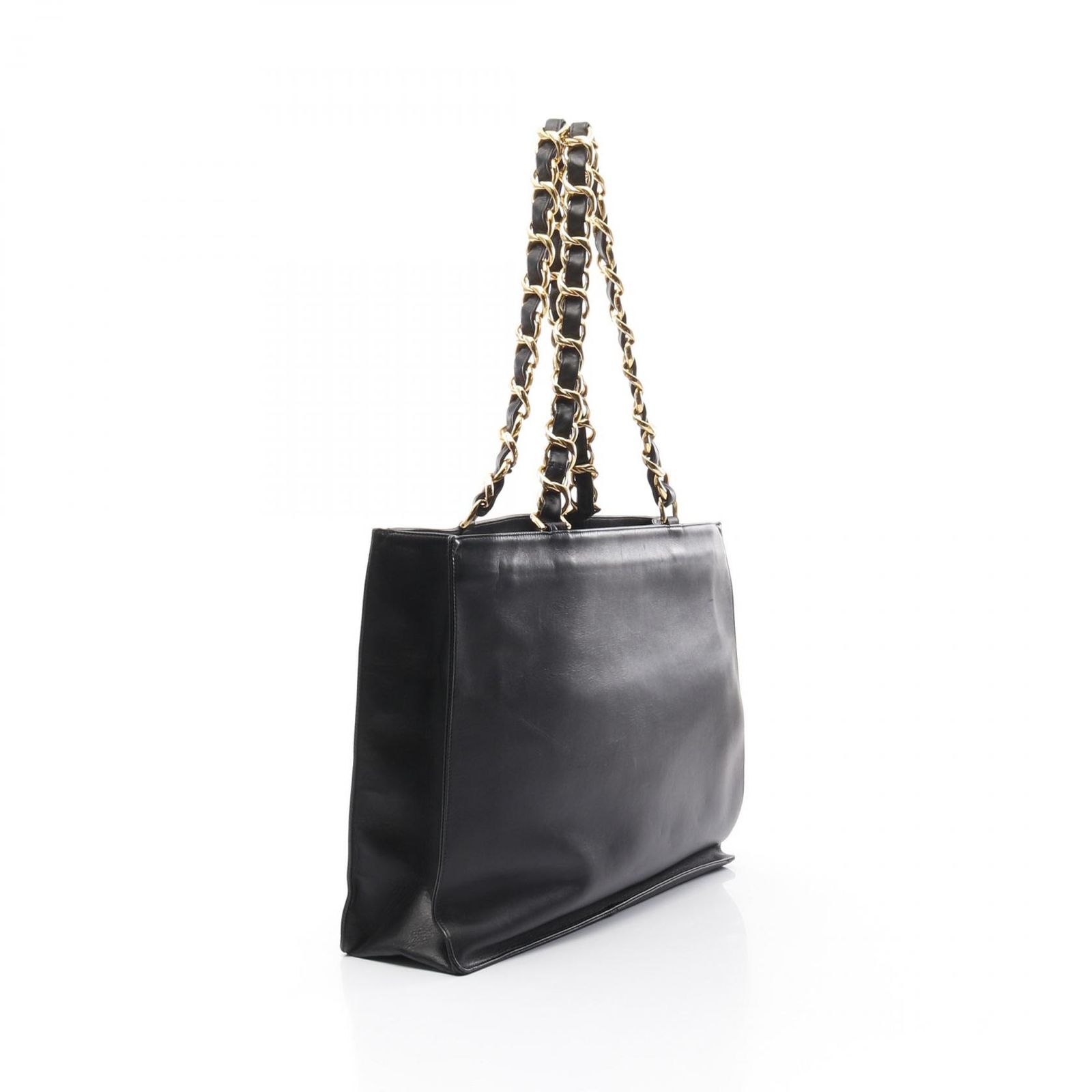 シャネル CHANEL トートバッグ デカココマーク ブラック シャネル CHANEL トートバッグ デカココマーク ブラック