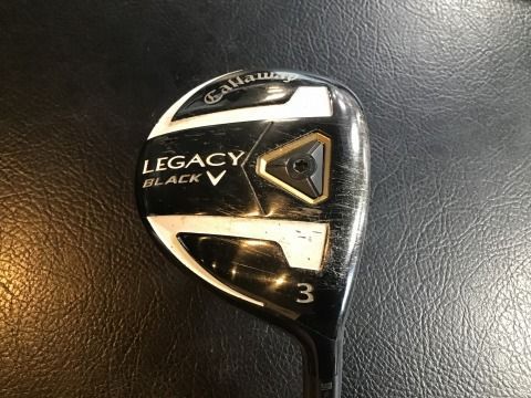 中古】 キャロウェイ LEGACY BLACK(2013) 3W フェアウェイウッド