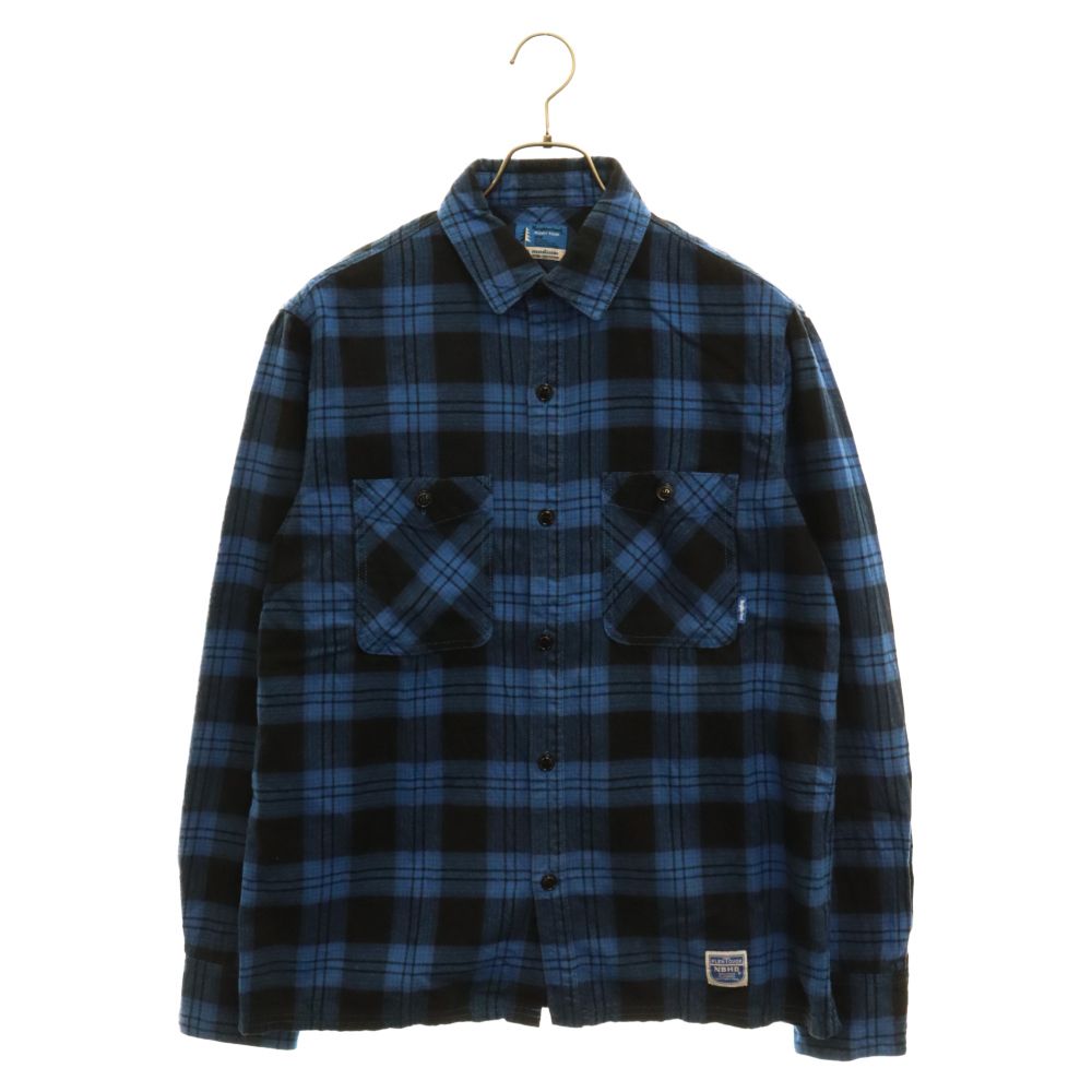 NEIGHBORHOOD ネイバーフッド】長袖チェックシャツM 日本製 LOGGER/C
