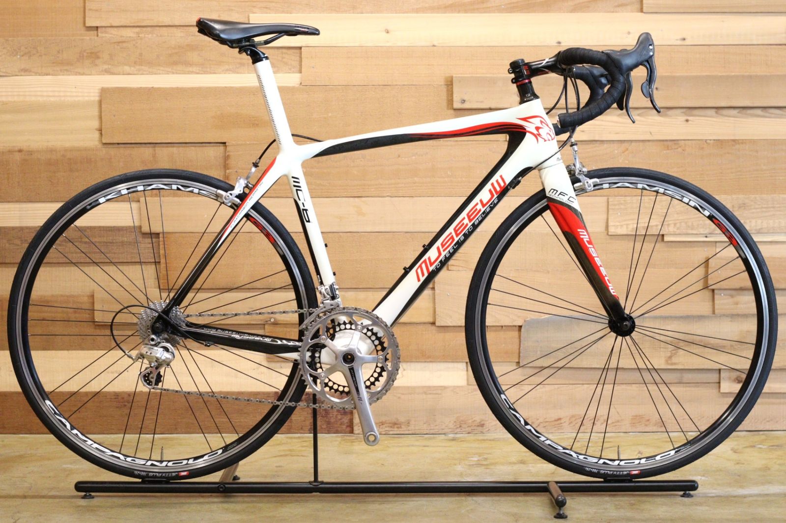 ムセウ MUSEEUW MC-6 2010年頃モデル 55サイズ カンパニョーロ アテナ 11S カーボン ロードバイク 立川店