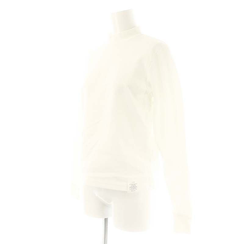未使用　HYKE 長袖Tシャツ Sサイズ 白　日本製 楽天市場】hyke 中古（カラーホワイト）の通販