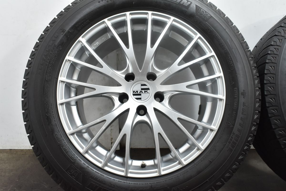 ホイールのみ販売可能】MAK レネン 18in 8J 9J+21 PCD112