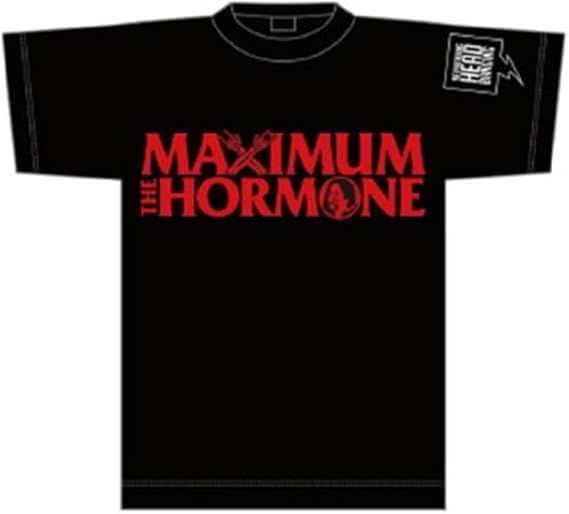 マキシマムザホルモン 2017 グッズ 腹ペコ CREW 半袖 Tシャツ XXL