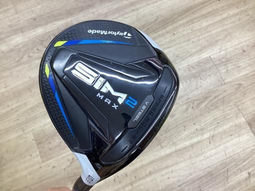 中古】 テーラーメイド SIM2 MAX 5W USA フェアウェイウッド FW