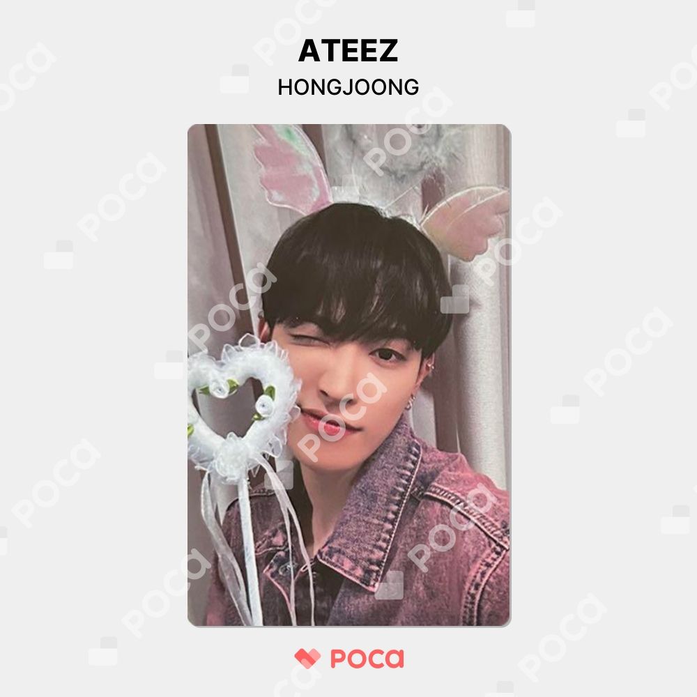 ATEEZ ホンジュン トレカ THE WORLD EP.FIN : WILL POP-UP
