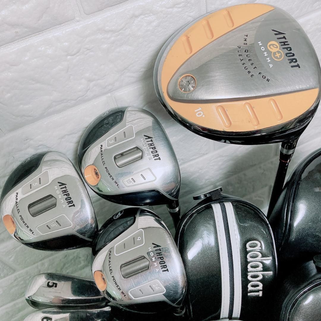 ゴルフクラブ メンズ セット HONMA ATHPORT 12本 初心者 ゴルフクラブ メンズ セット HONMA ATHPORT 12本 初心者 - メルカリ