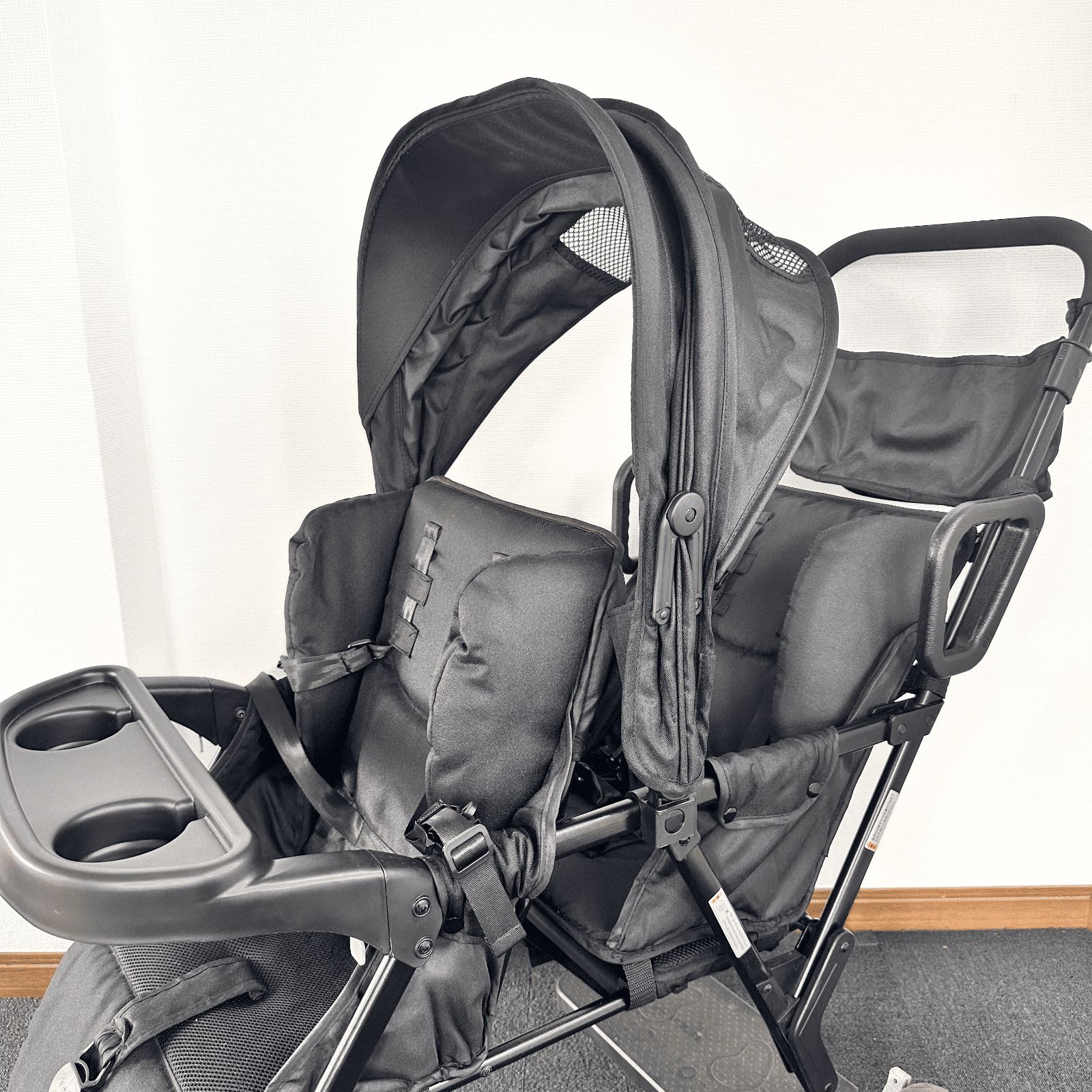 リアシート付き