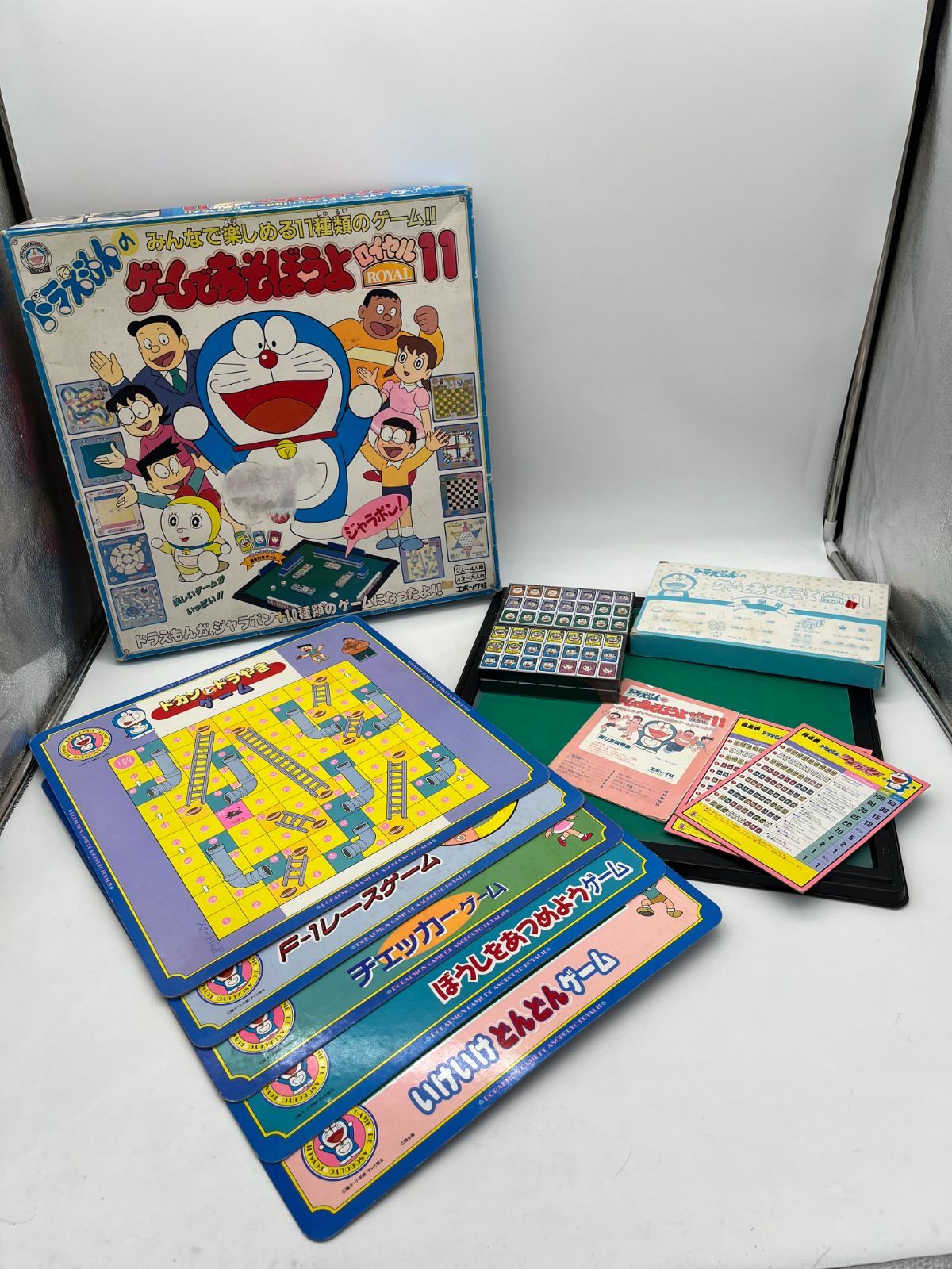 昭和レトロ　ドラえもん　四次元ランドゲーム　ジャンク 昭和レトロ ドラえもん 四次元ランドゲーム ジャンク - メルカリ