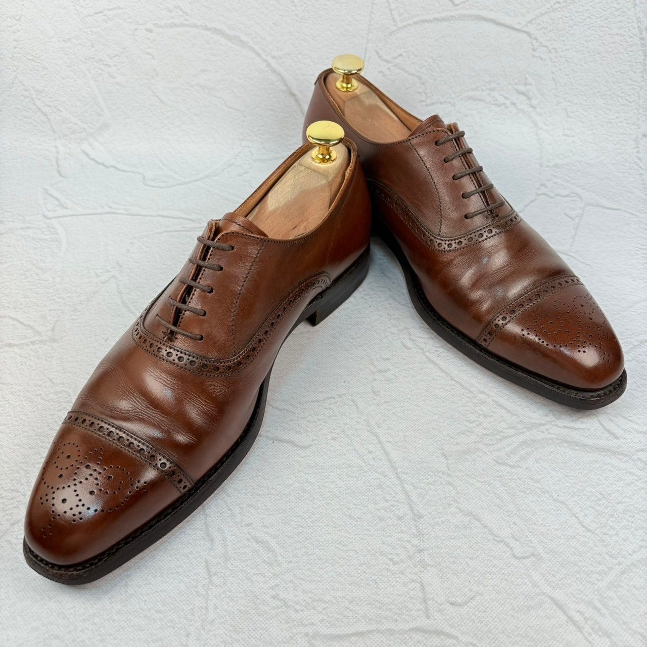 良品】Crockett&Jones クロケットアンドジョーンズ MALTON モールトン