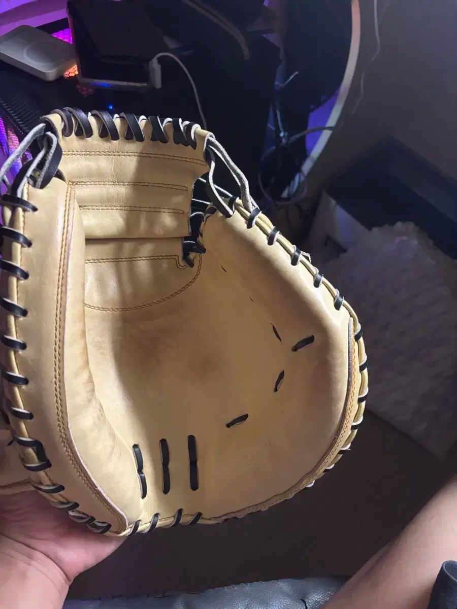 ゼット 前立腺 キャッチャーミット bprocm920 こばやし パータン