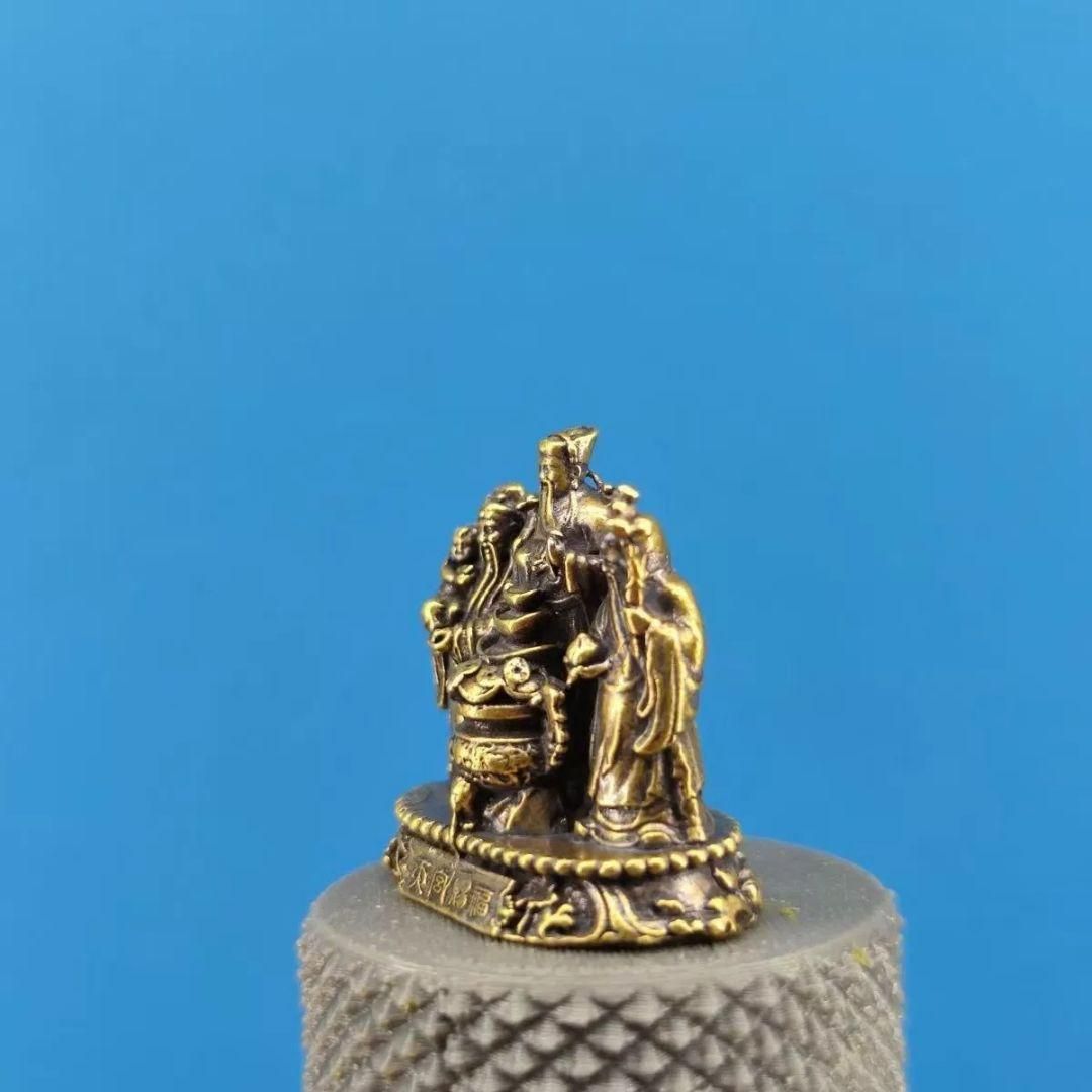 銅 細工 八仙過海銅像 居宅 風水 開運 招財 装飾品 工芸品 置物 銅鏡 八卦鏡 鎮宅辟邪 開運風水 招財 工芸品 装飾品 置物 - メルカリ