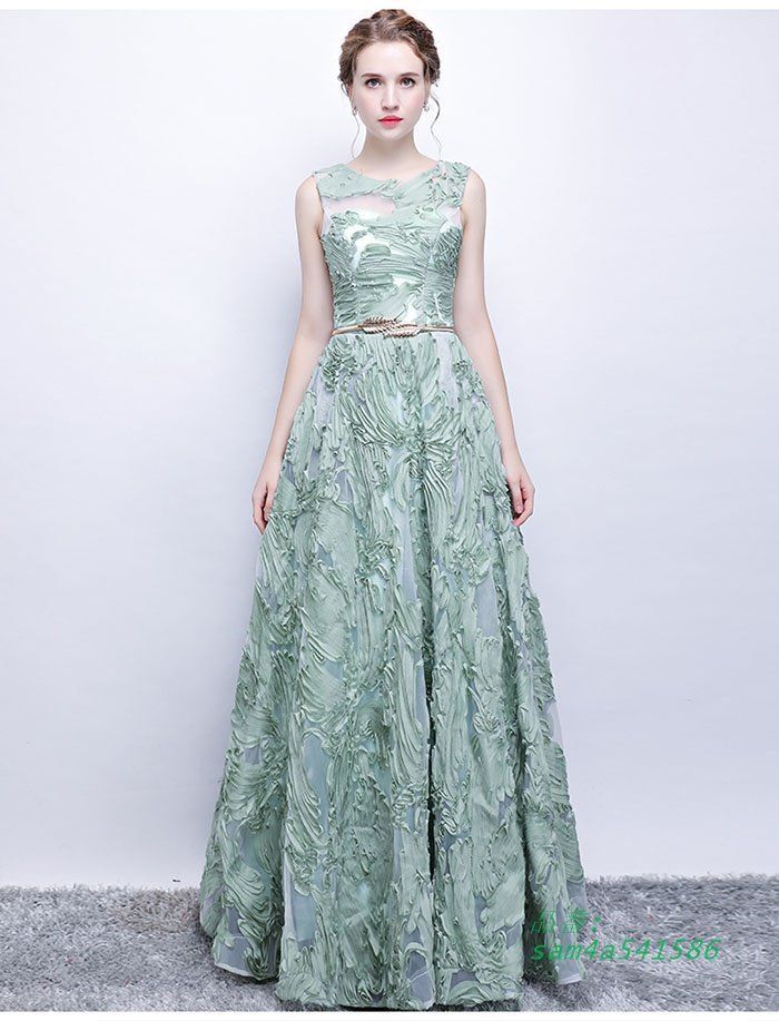 ロング丈 ドレス