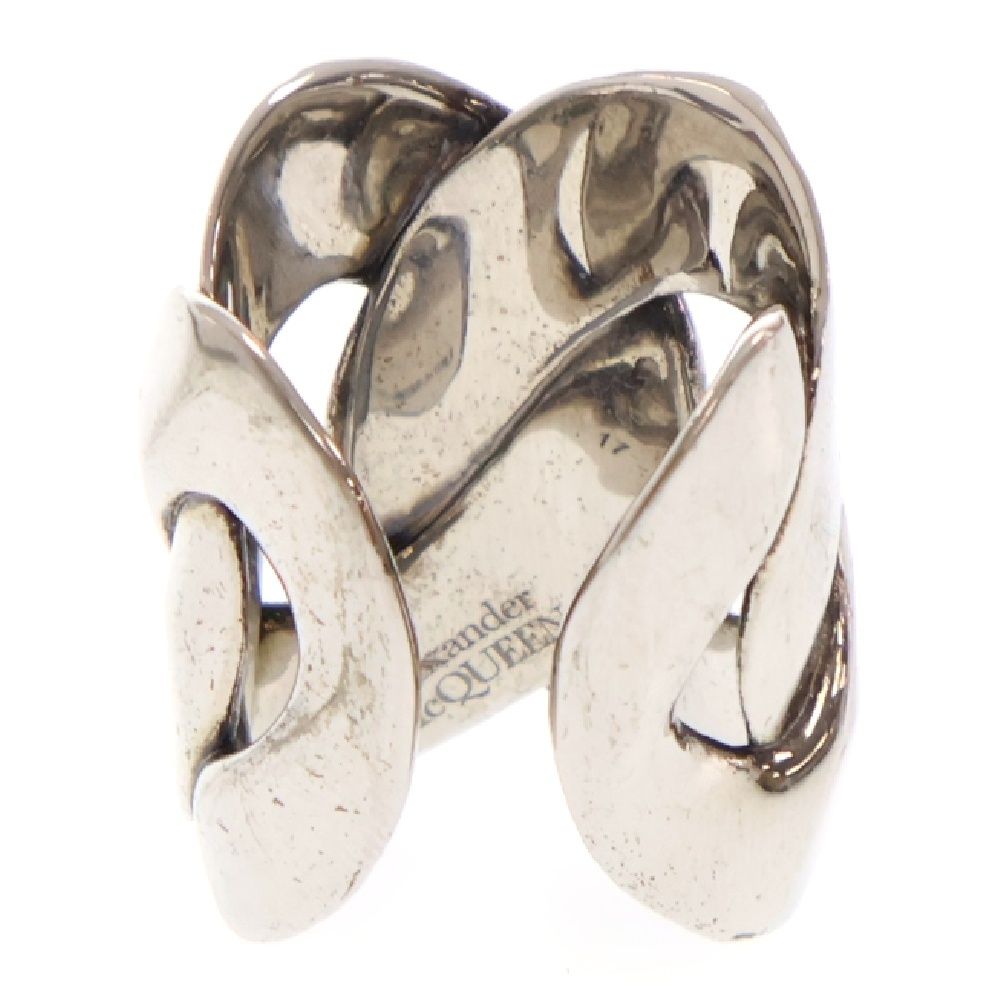 Alexander McQueen ◆ オーバーサイズ リング Alexander McQueen アレキサンダー・マックイーン オーバー