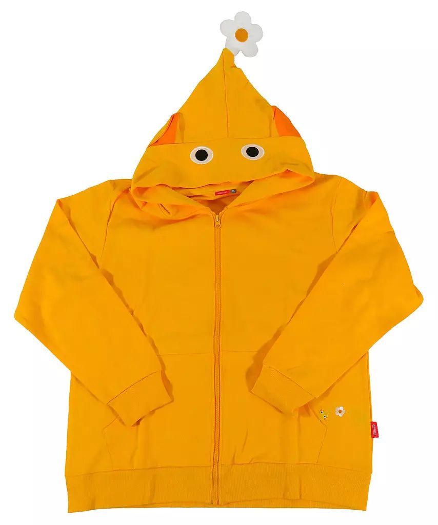 ピクミン パーカー 100サイズ 黄色ピクミン 黄ピクミン パーカー