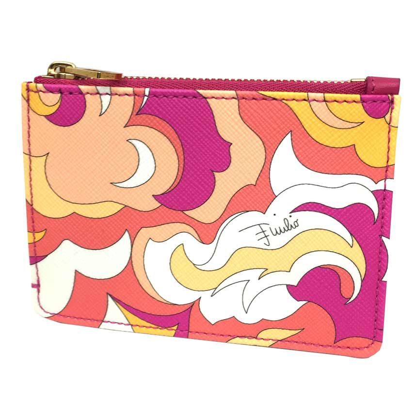 美品　EMILIO PUCCI　プッチ　コインケース　カードケース　aq7919