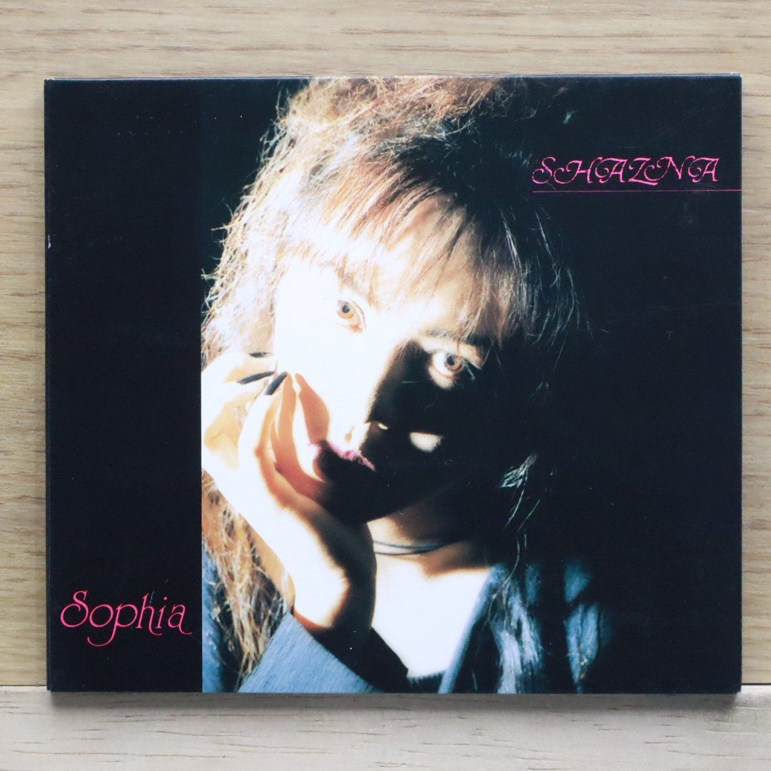 希少【SOPHIA】紙ジャケCD 1stプレス 国内盤CD☆シャズナ/SHAZNA□ SOPHIA (通常盤) 【MEDAR001SP