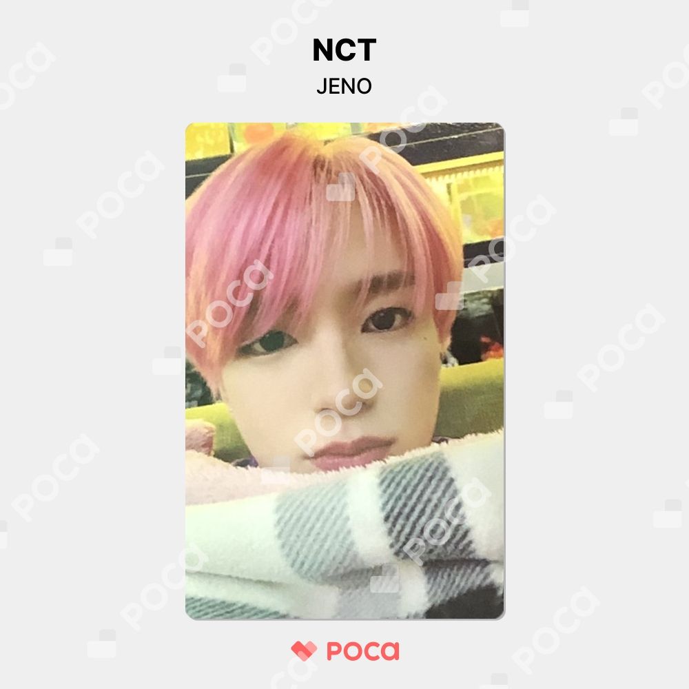 SMCU palace ver ジェノ トレカ NCT ジェノ トレカ GLITCH ARCADE CENTER POP-UP STORE ACRYLIC