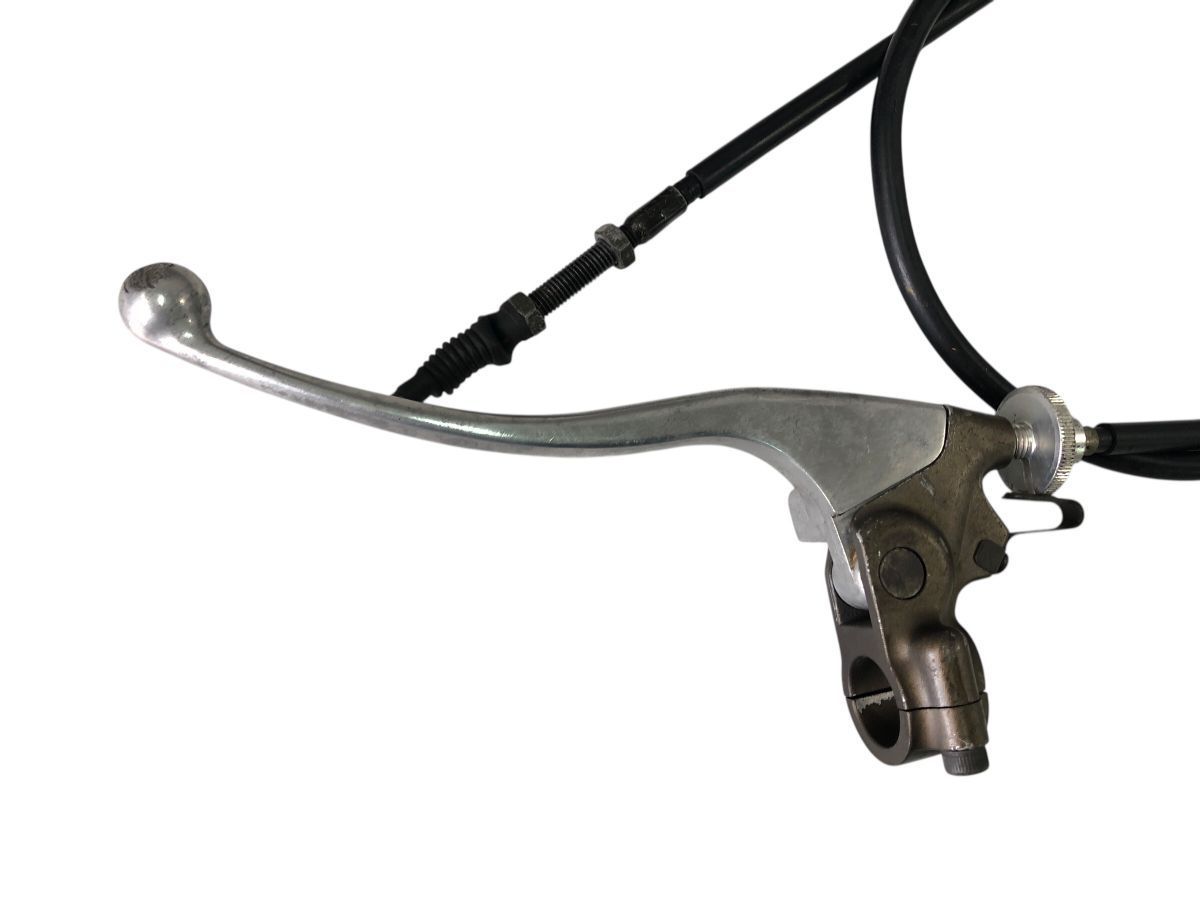 ZX-6RR ZX600K 03-04 低走行126ｋｍ クラッチホルダー レバー ワイヤー セット 割れ固着無し ストックにも 2750-M5647