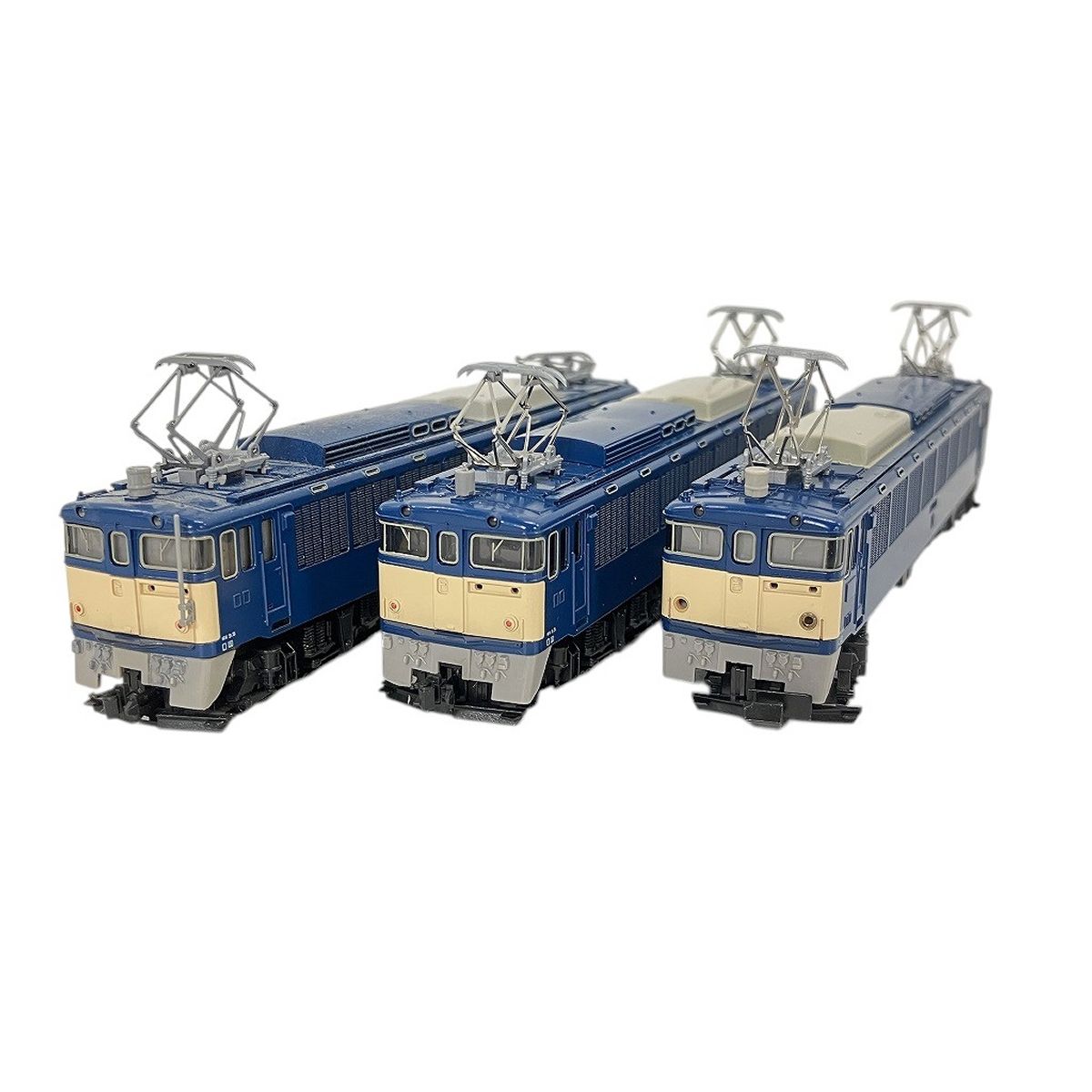 Tomix トミックス 2102 国鉄 EF62形 電気機関車 3両セット Nゲージ 鉄道模型 W10461006