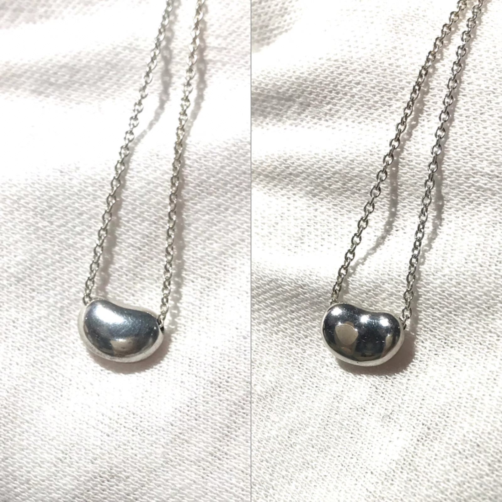 ▽【香水付き/1.2ml】TIFFANY&Co./ティファニー ビーンズネックレス 