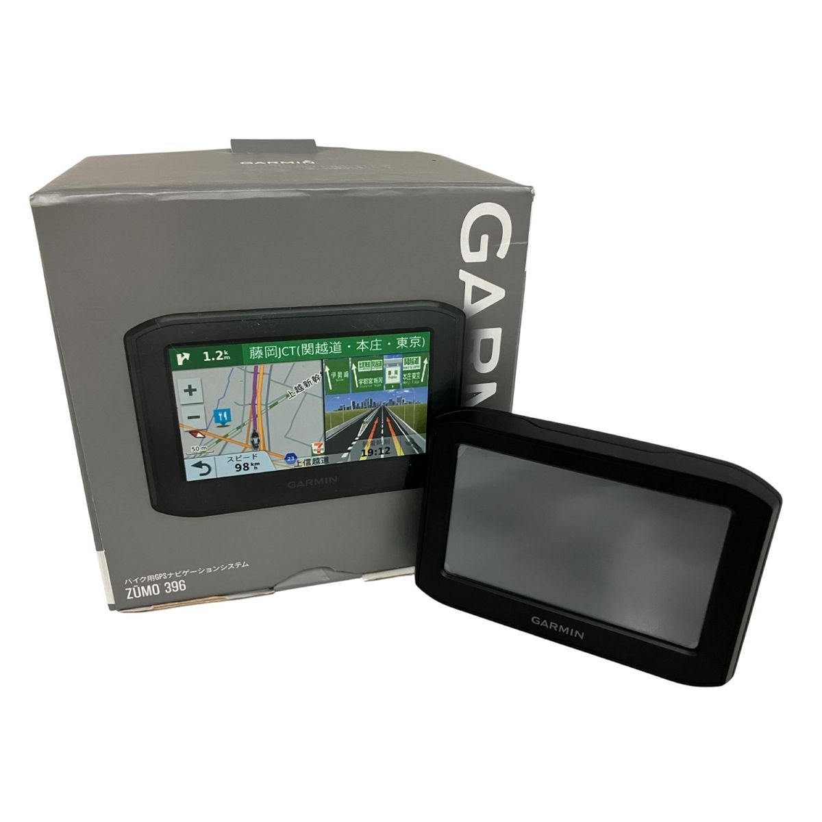 ガーミンナビゲーション・ZUMO中古品 中古 DUCATI仕様 GARMIN zumo 660