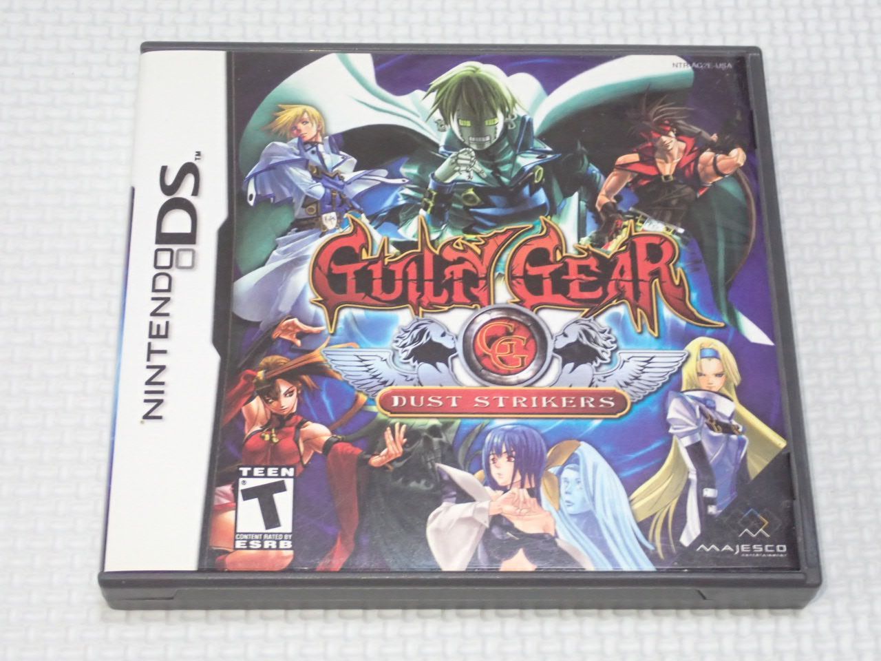 ニンテンドーDS - DS★GUILTY GEAR DUST STRIKERS 海外版 北米版 DS☆GUILTY GEAR DUST STRIKERS 海外版 北米版☆箱付・説明書付