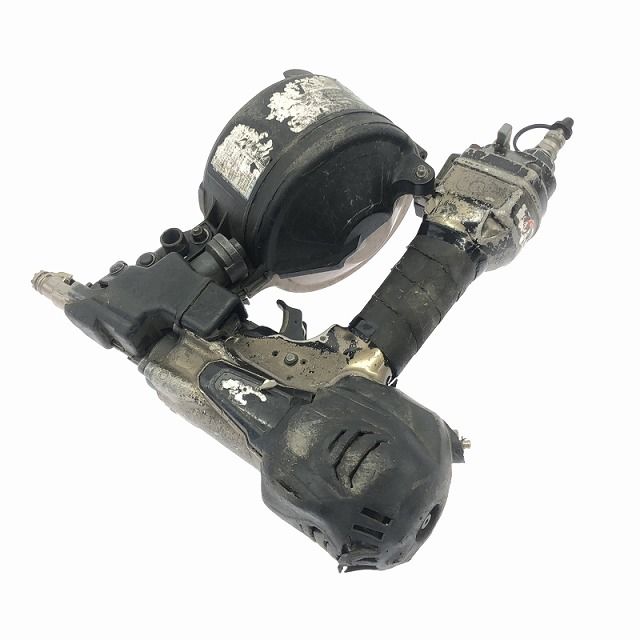 品 HiKOKI ハイコーキ 50 mm 高圧 ロール釘打機 NV HR 2 S パワー切り替え機構 エアダスタ付き エア工具 エアツール エアインパクト エア工具セット