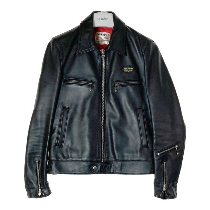 春は英国カラーレザーが気分です。Lewis Leatherルイスレザーの