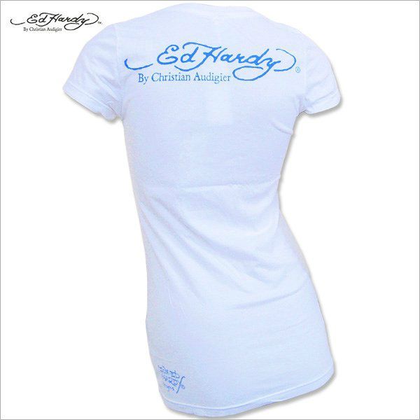 Ed Hardy エドハーディー ベーシック スカンク 半袖 Tシャツ