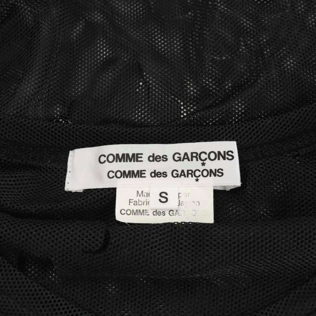 【中古】コムデギャルソンコムデギャルソン AD2016 コムコム カットソー 半袖 メッシュ S 黒 コムデギャルソンコムデギャルソン COMME des GARCONS COMME des