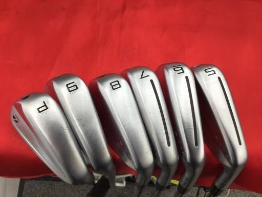  テーラーメイド Taylor Made P・770(2023) 6S アイアンセット IR Dynamic Gold EX TOUR ISSUE (フレックスS) メンズ 男性用 右利き 右用 Cランク ゴルフクラブ