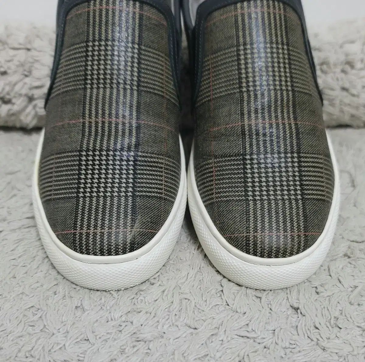 TANDY(タンディ) TANDY チェック スリッポン 235