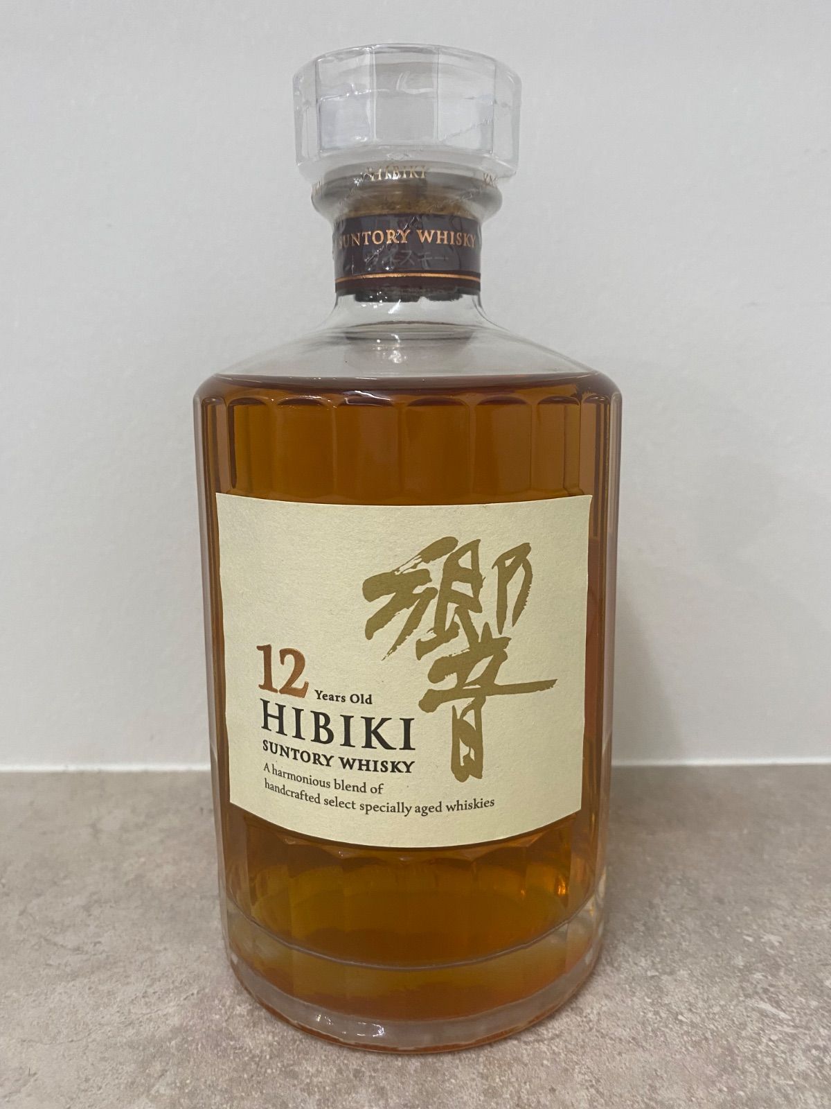 響 12年 700ml 43% 未開封 サントリー ウイスキー - メルカリ